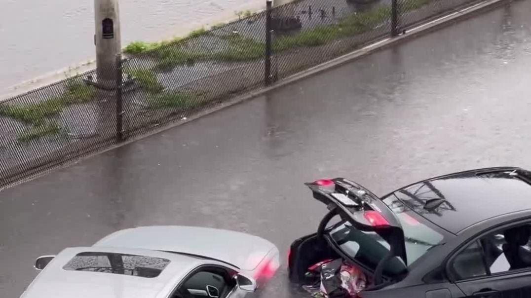 Flood in Canada