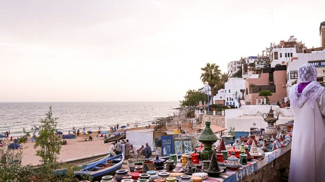 Taghazout,😍🇲🇦✨️ imsouane, 🏄‍♂️ villages de pêcheurs