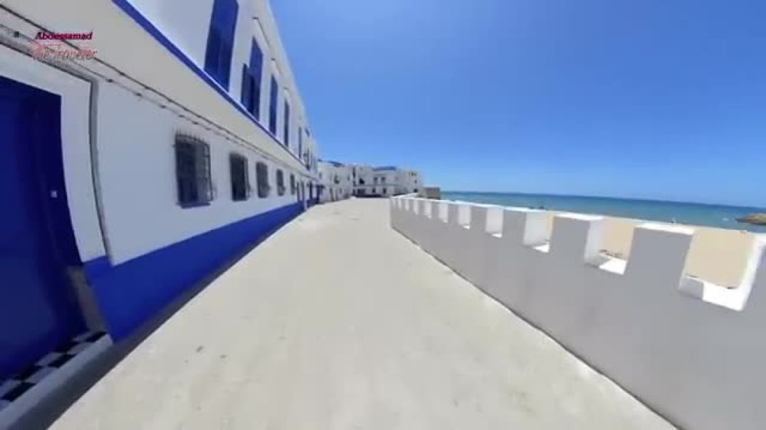 مدينة اصيلة هدوء وسحر وجمال ♥️ 🇲🇦💙 ASILAH MOROCCO