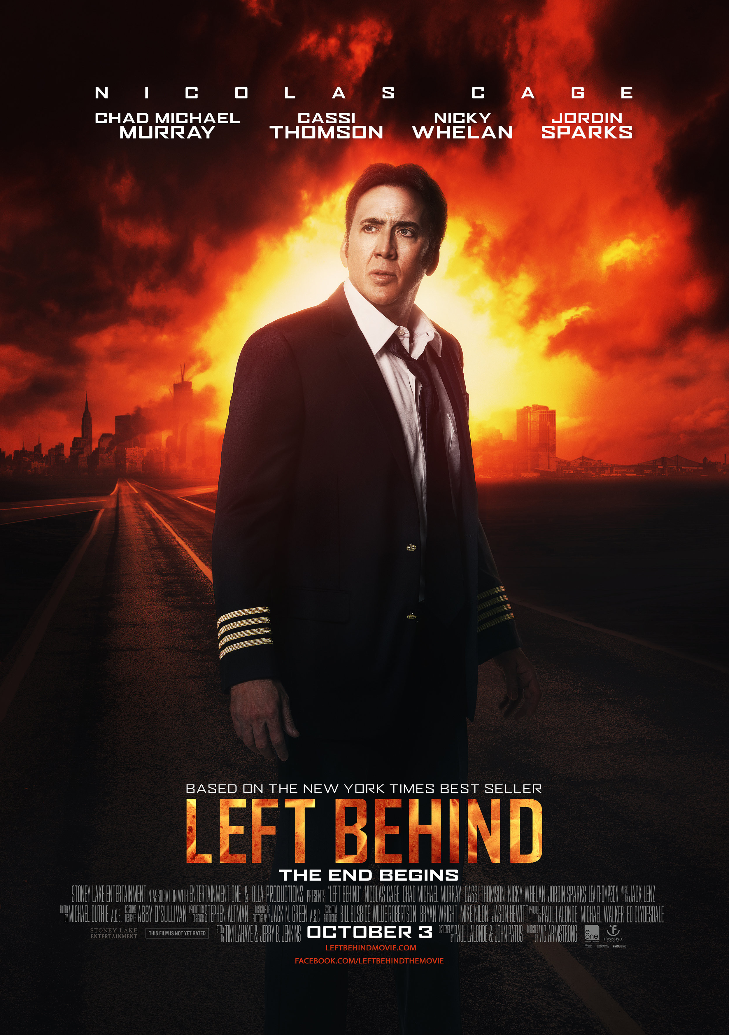 Left Behind 2014 _ Le Chaos - Film complet en Français