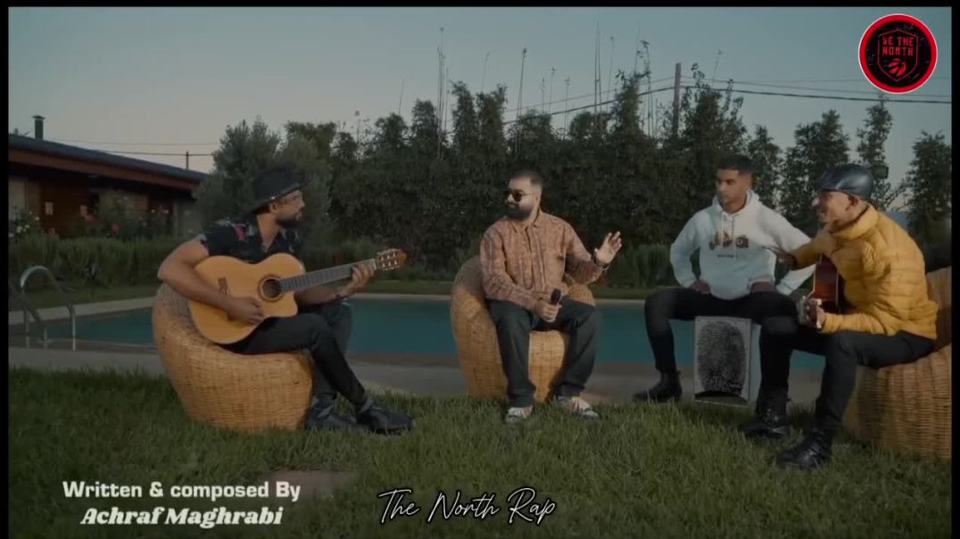 ⁣The NORTH RAP - جديد _ اشرف المغرابي_Achraf Maghrabi _ [ DANITI ] _ The NORTH RAP 2024❤️✅ -