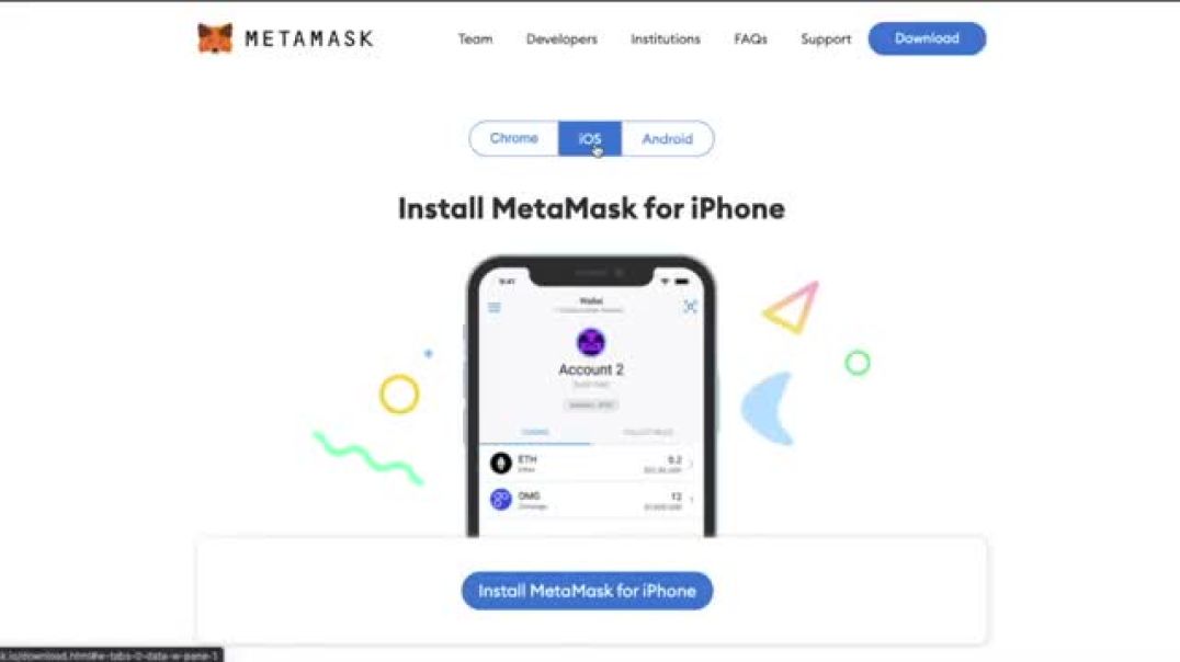 محفظة ميتاماسك metamask للمبتدئين كيف استخدمها وشرح بالتفصيل