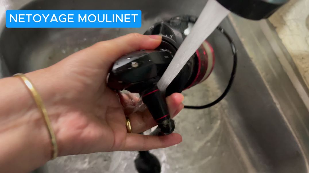 DÉMONTER ET ENTRETENIR SON MOULINET