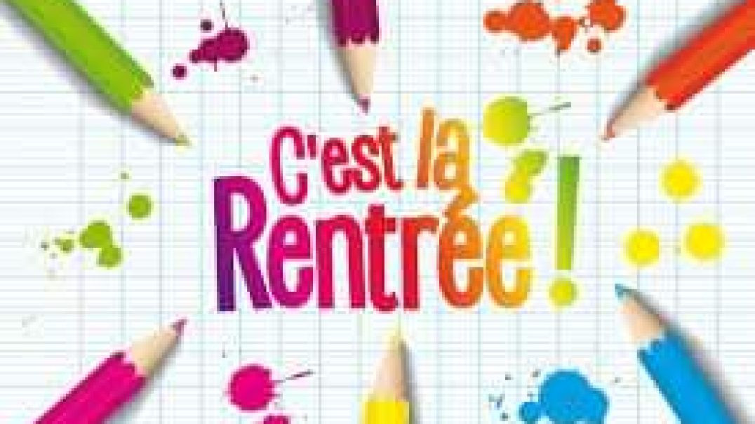 Rentrée Scolaire