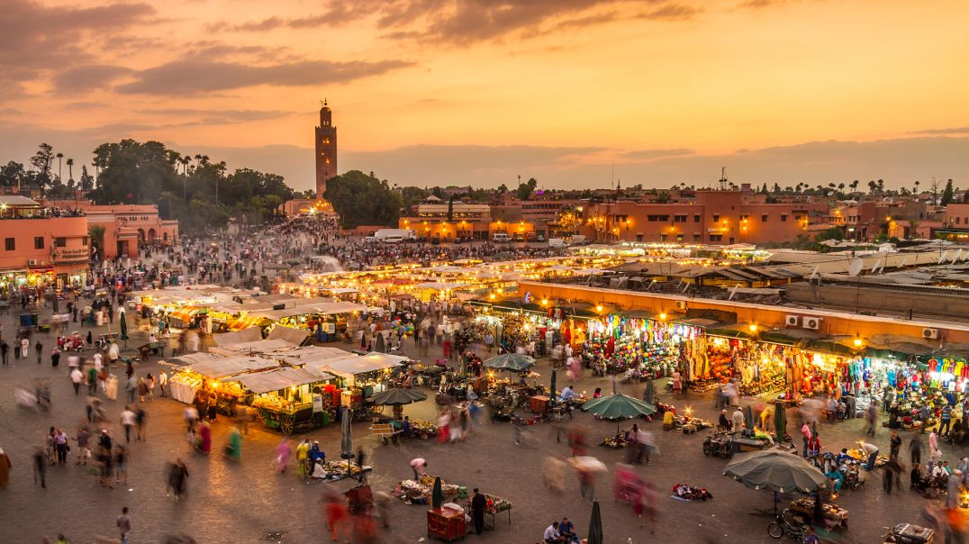 Welcome to Marrakech ✨️ 🇲🇦 😍 🏜