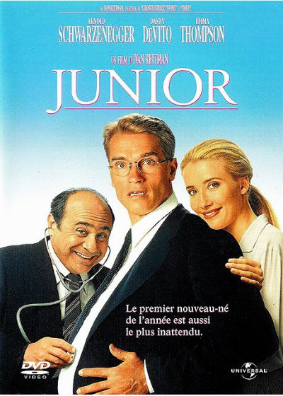 Junior 1994 - comedy movie with Arnold Schwarzenegger