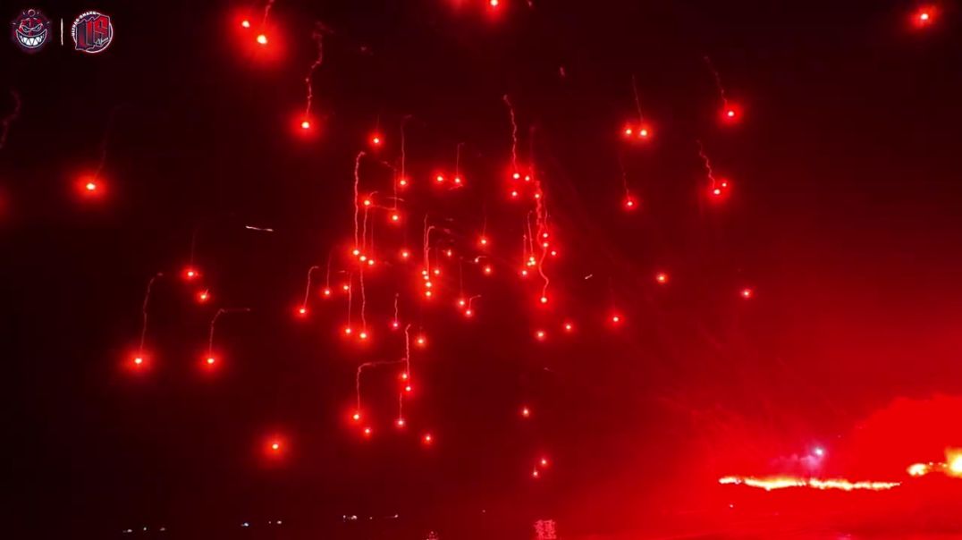 عائلة القروش تحتفل بالذكرى 18 على تأسيس إلتراس💙🦈♥️