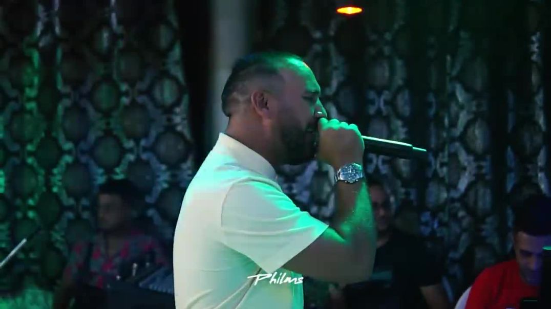 Bilel Tacchini _ choufou l_amour madar fiya _ cover Amine Babylone Live 2023(720P_HD)