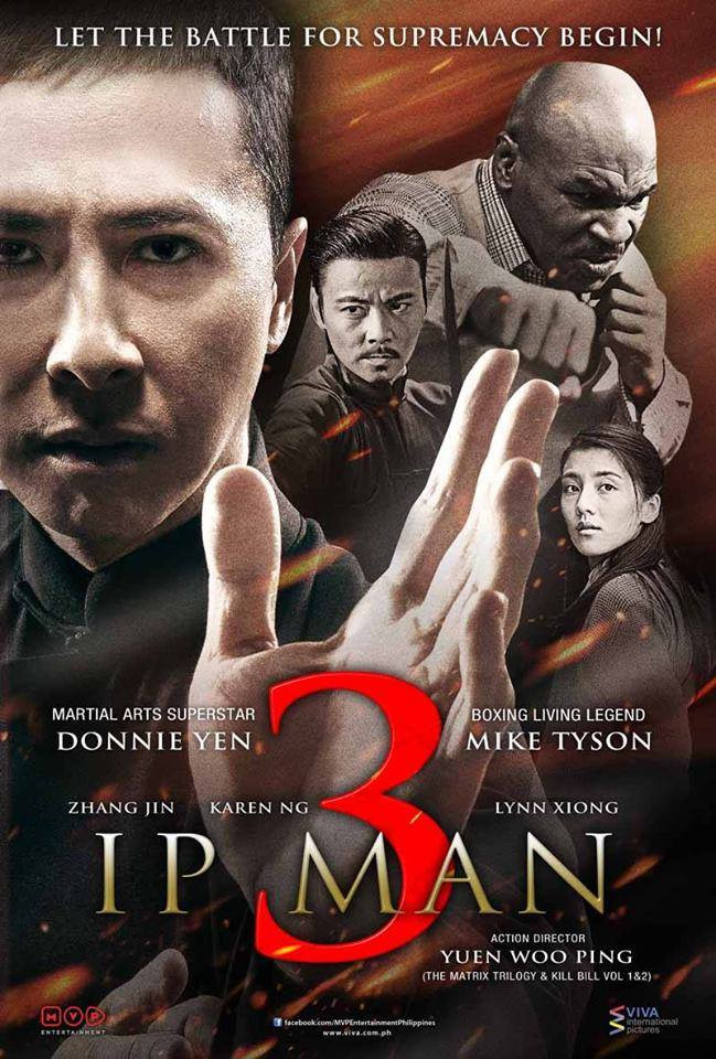 IP Man 3 _ Donnie Yen, Mike Tyson _ Film Complet en Français _ Combat