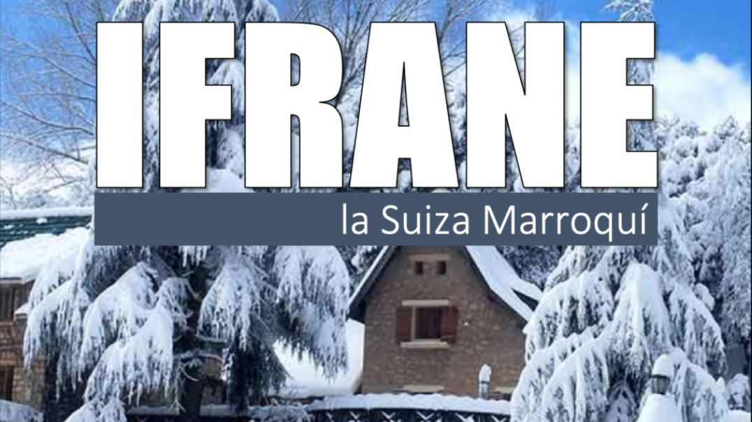 ⁣مدينة افران جولة سيرا على الاقدام وسط الثلوج  ❄️ 😍 ✨️ 🇲🇦 Ifrane Morocco