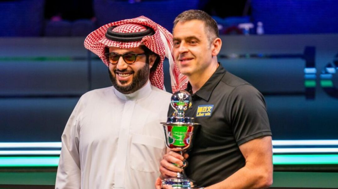 Ronnie O'Sullivan Wins The Riyadh Snooker Championship 🔥