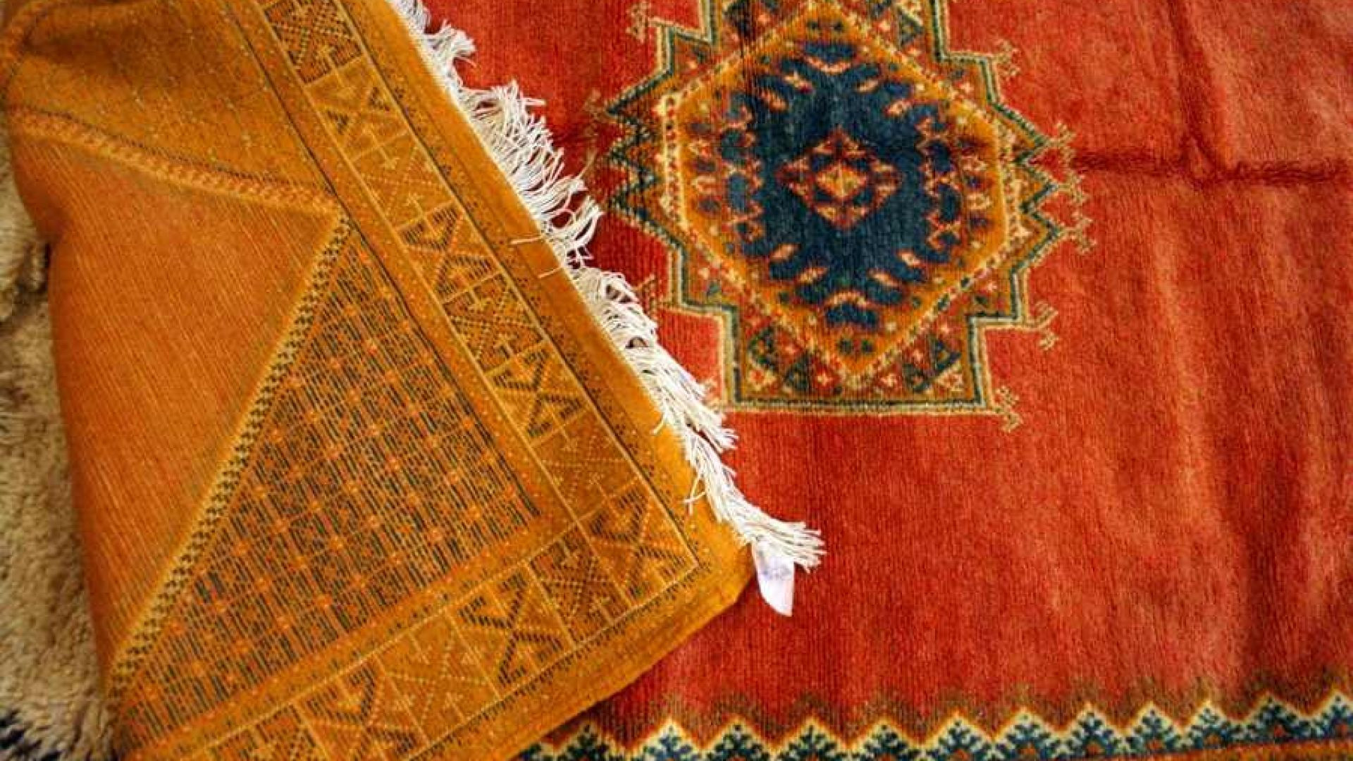 Le Maroc contemporain - Tapis de Tazenhart