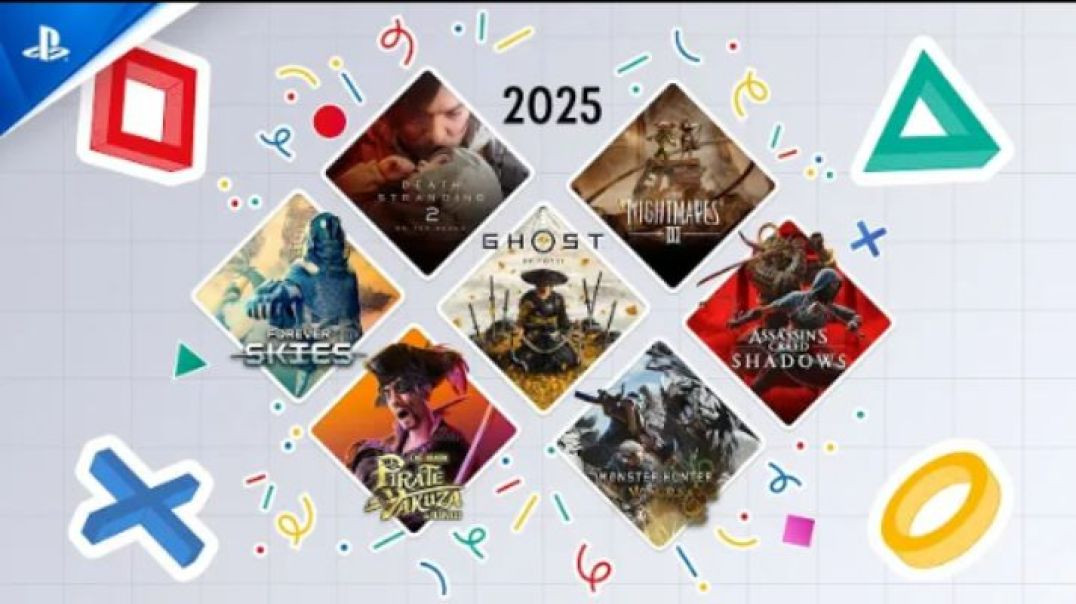 Upcoming Games in 2025 _ PS5 Games