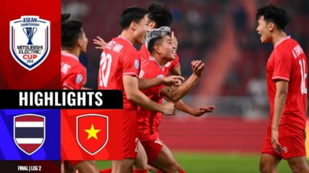 🇹🇭 THAILAND 2-3 VIETNAM 🇻🇳 (3-5 AGG