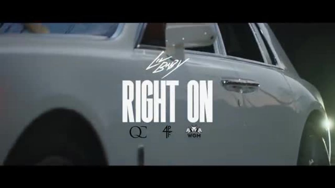 Lil Baby - Right On (Official Video)