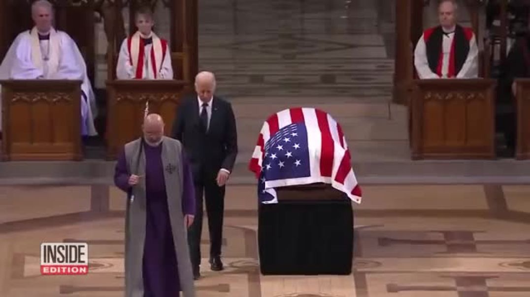 Soldier Falls During President Jimmy Carter_s Funeral