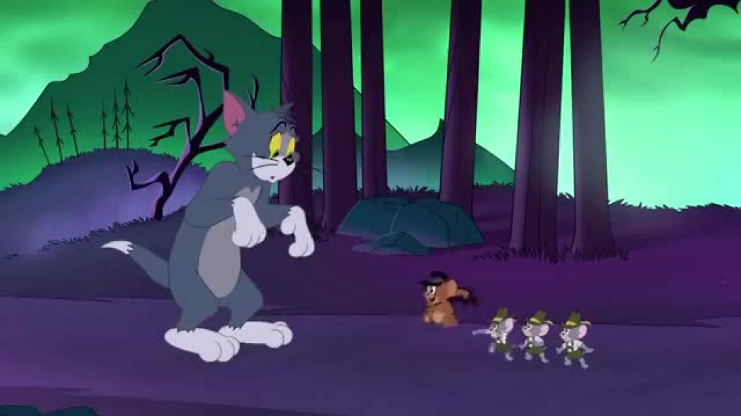 Tom _ Jerry _ How to Scare a Scarecrow 🎃 _ _WB Kids