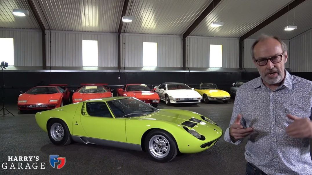 The history of Lamborghini Miura