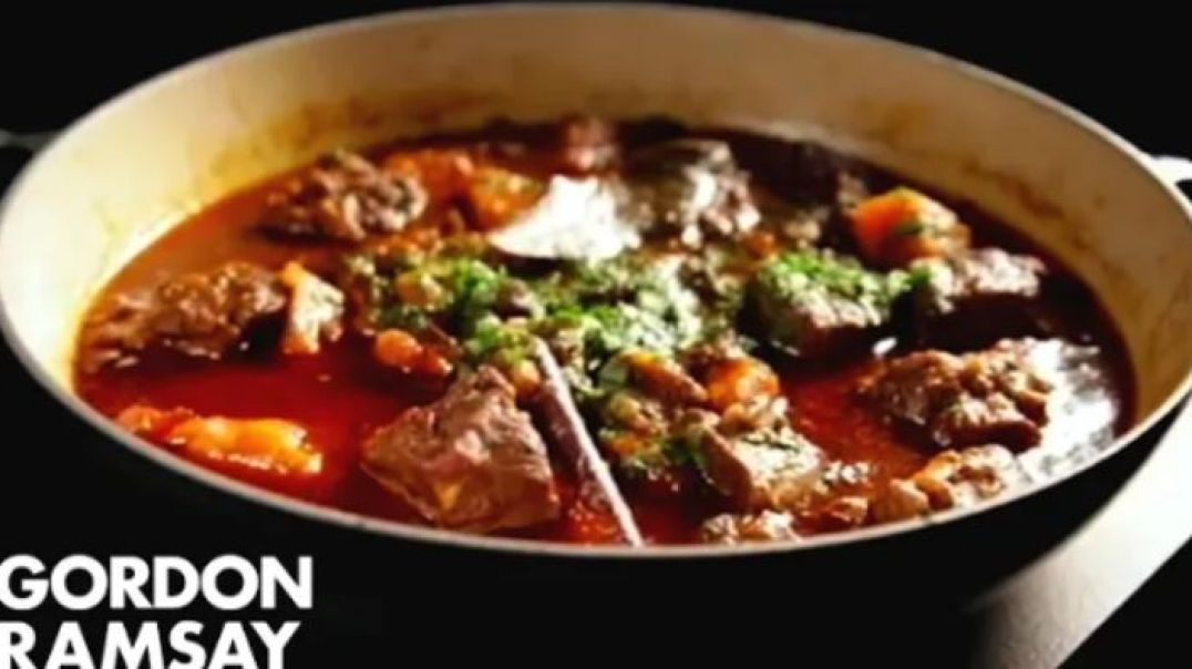 Moroccan Lamb With Potato _ Raisins _ Gordon Ramsay