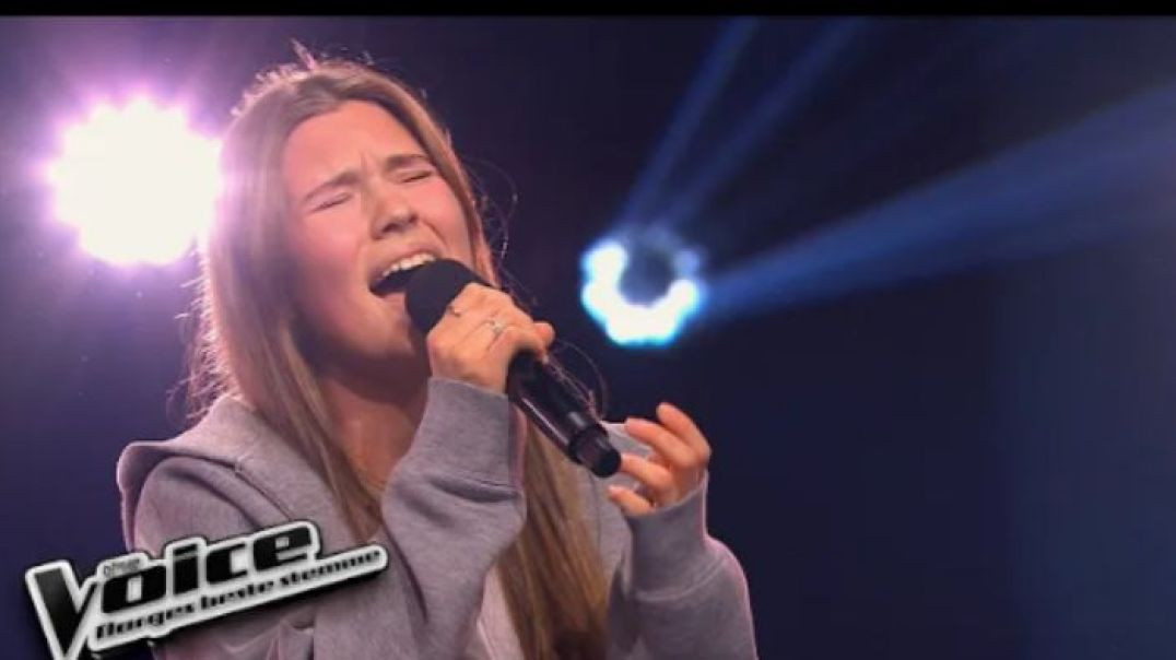 Ingeborg Ruud _ THE GREATEST (Billie Eilish) _ Blind auditions _ The Voice Norway 2025