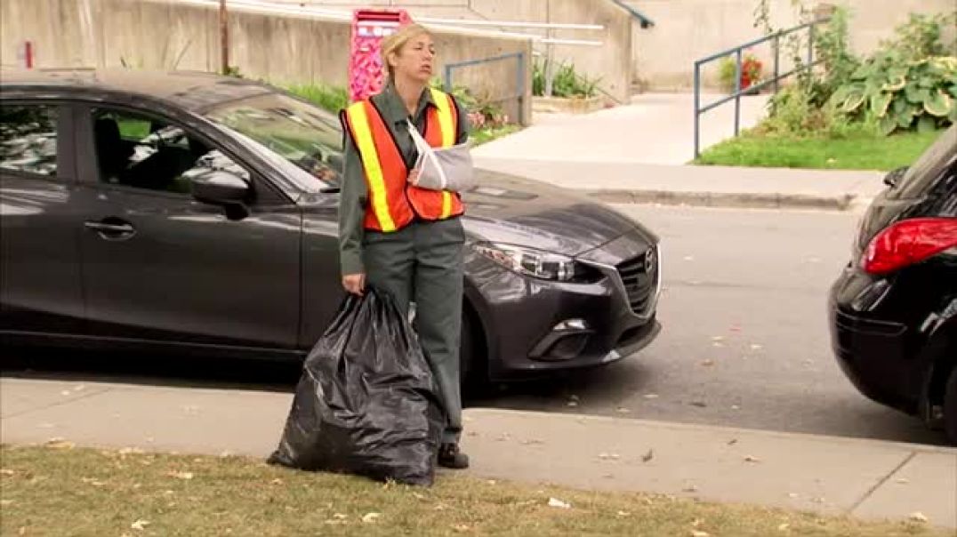 Severed Arm Bursts Out Of Garbage Bag