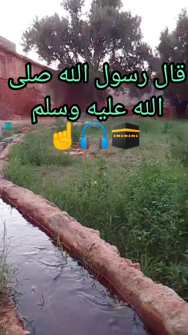 قال رسول الله صلى الله عليه وسلم