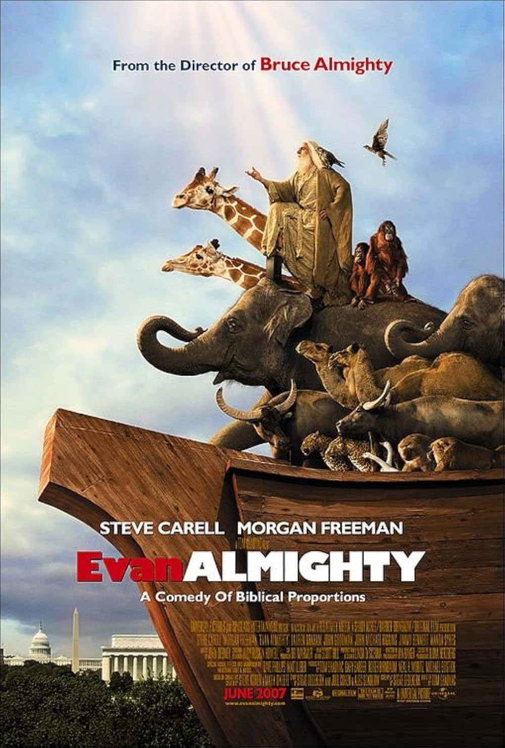 Evan Almighty - VO