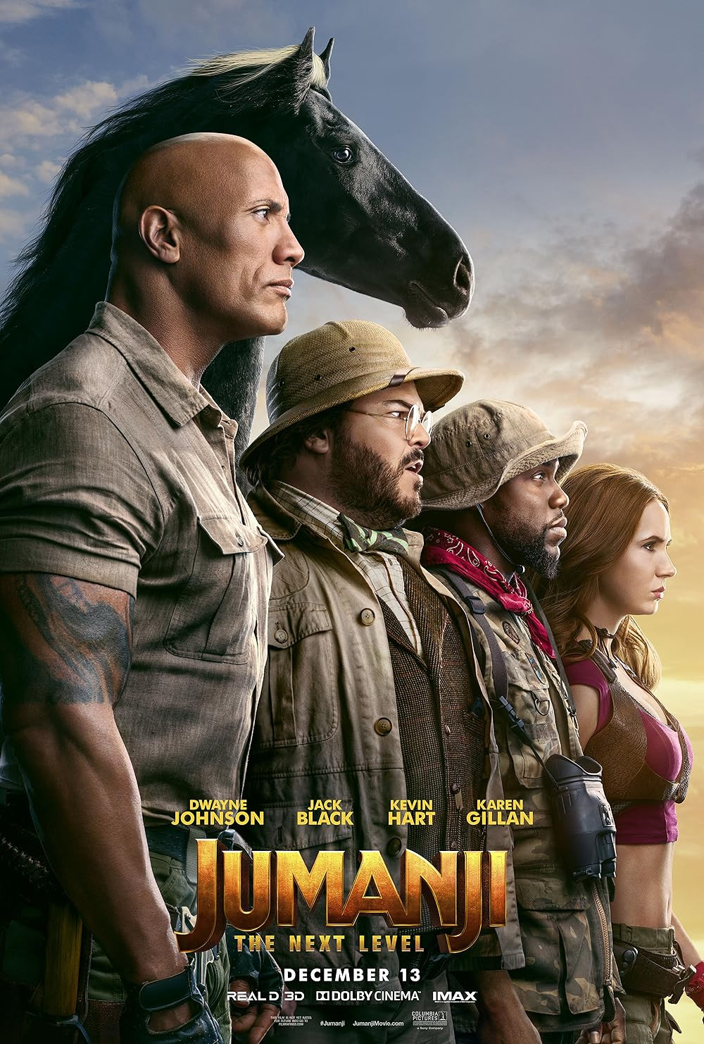 Jumanji - next level VF