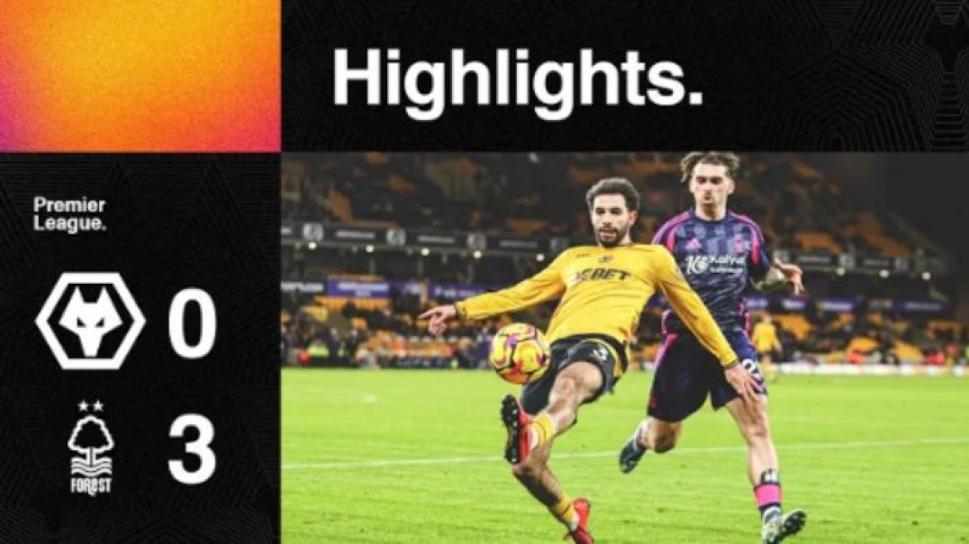 Vitor Pereira_s first defeat _ Wolves 0-3 Nottingham Forest _ Highlights