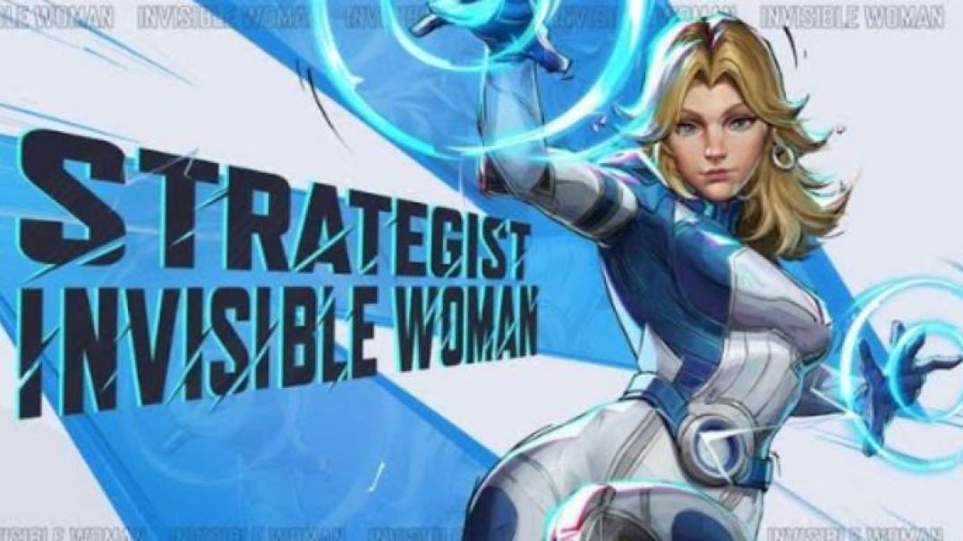 Invisible Woman_ Unseen Force _ Character Reveal _ Marvel Rivals