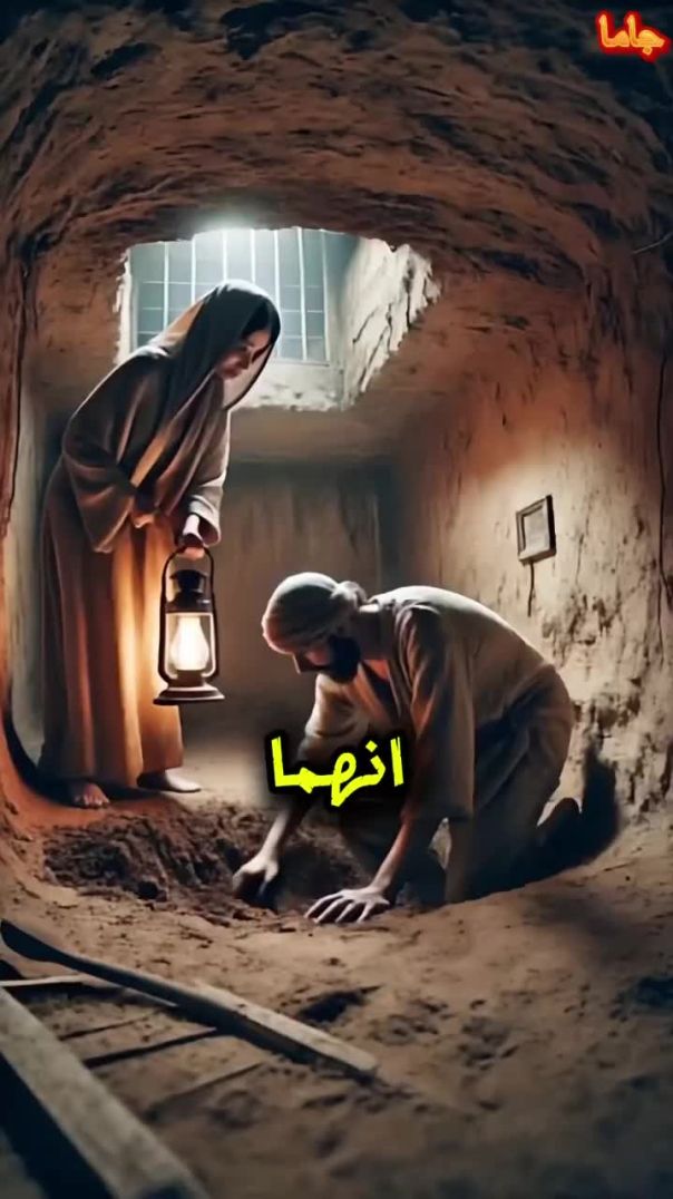 طمعت هي وزوجها في الذهب فماذا حدث لهم(720P_60FPS)