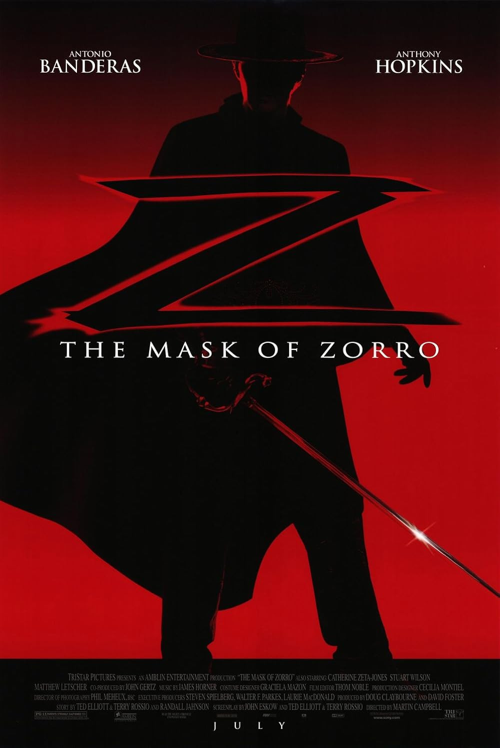 The Mask of Zorro 1998 - VO