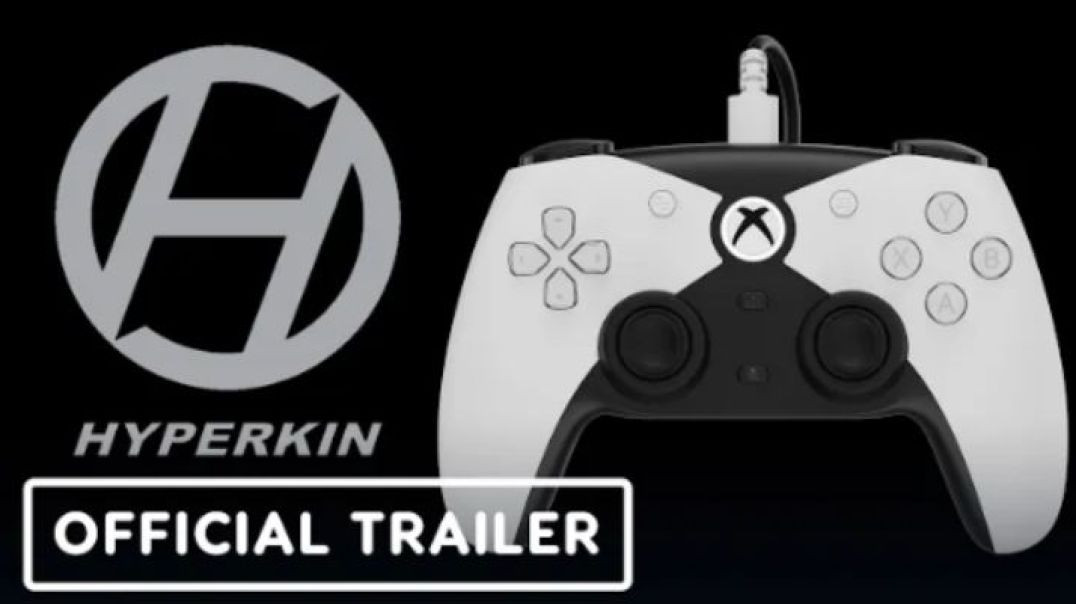 Hyperkin_s Redesigned Competitor Xbox Controller Teaser (DualSense-Style Gamepad for Xbox)()