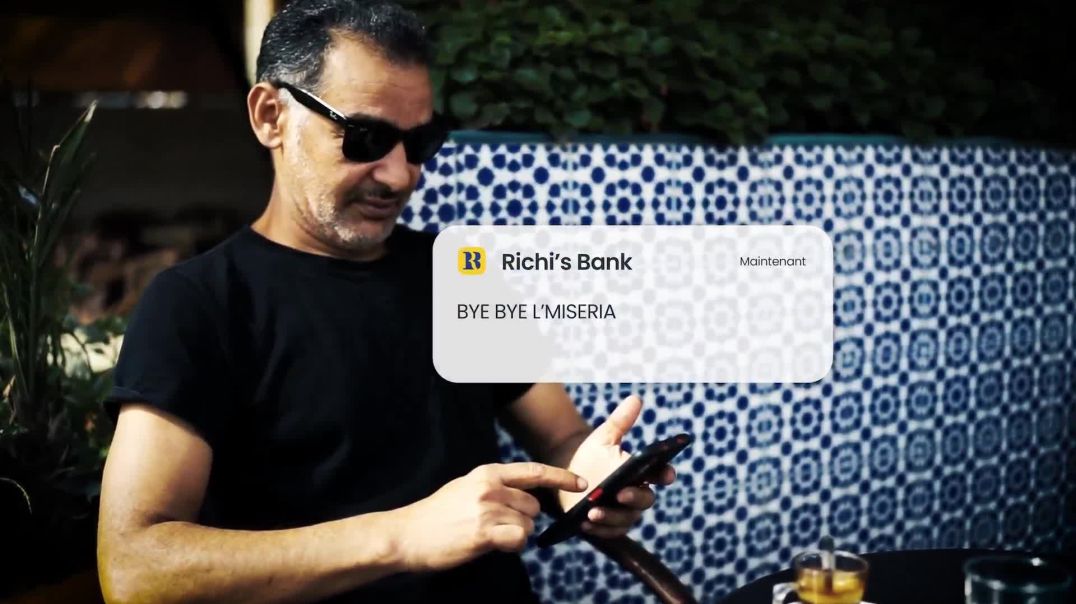 ⁣Richis Tv Bye Bye L'MISERIA 👋