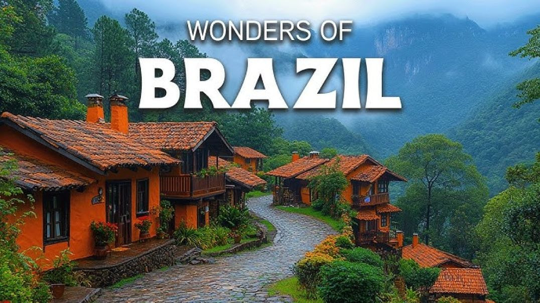 Wonders of Brazil 🇧🇷｜ The Most Amazing Places In Brazil