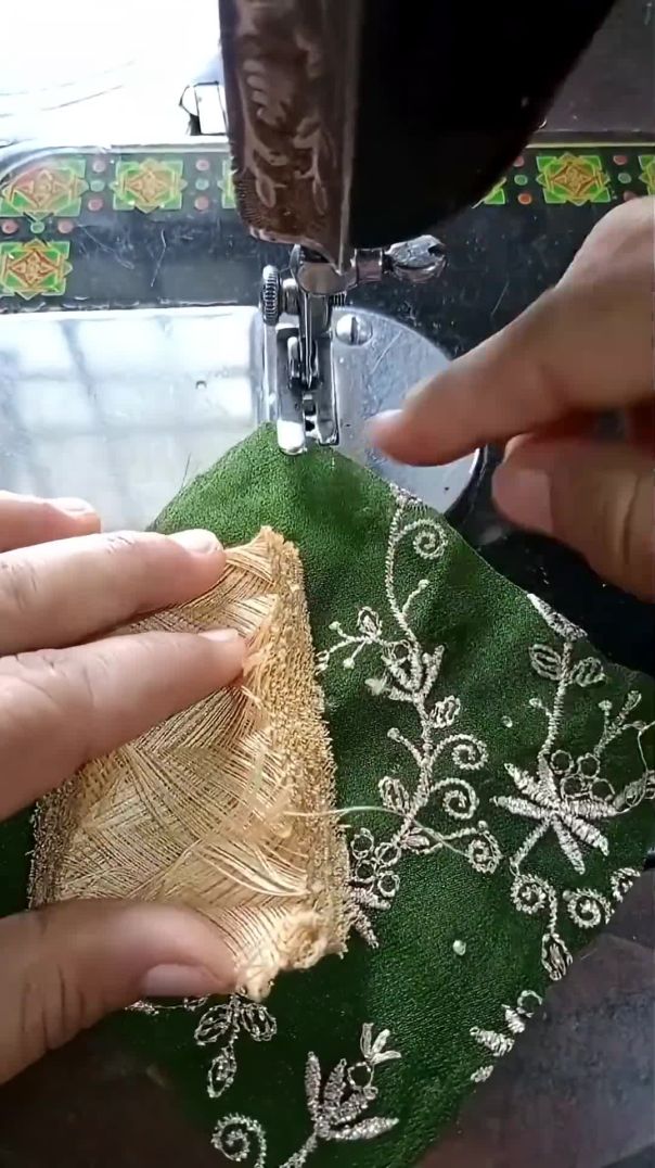 Latkan _easy and Simple tarika _diy _simplelatkan _diysewing _youtubeshorts _✅(1080P_HD)