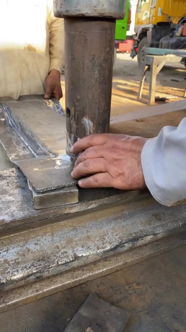 Hydraulic Pressure Machine Skill 🔥_slill _hydraulic _restoration _technology _fbreelsfypシ゚(HD)