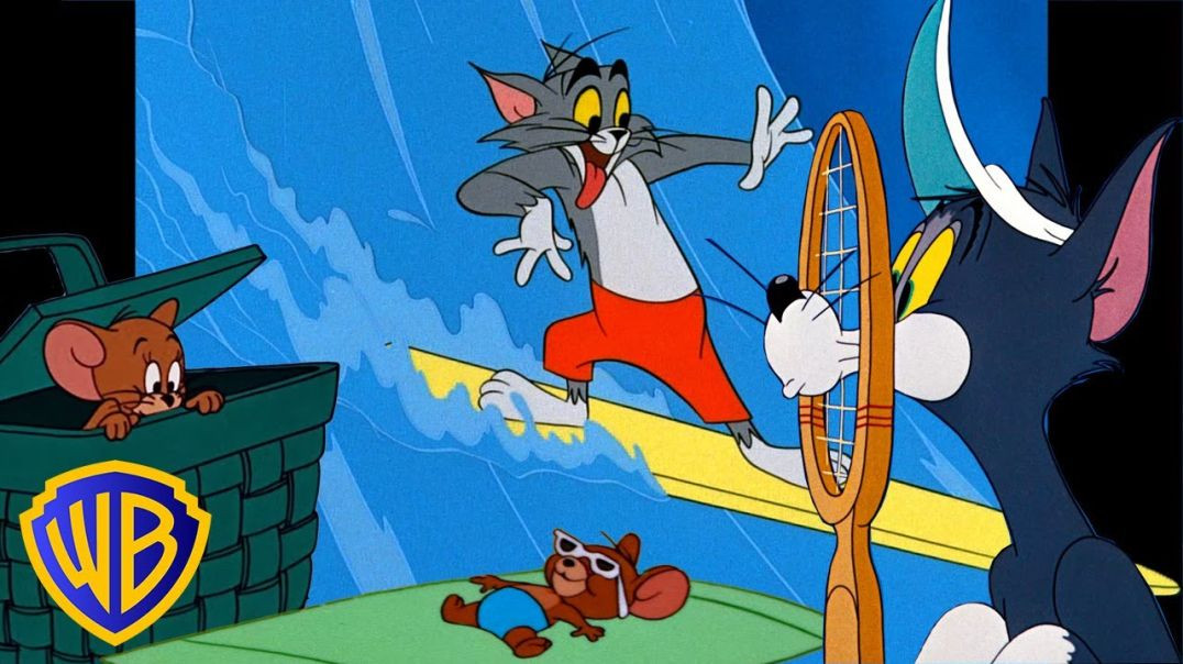 ⁣Tom et Jerry en Français 🇫🇷 ｜ Sortons de la maison ! 🚙🏠 ｜ WB Kids Français_