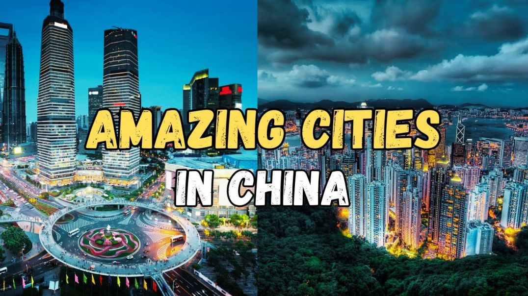 ⁣Top 7 Amazing Cities To Visit In CHINA🇨🇳 for 2024 ｜ Travel China