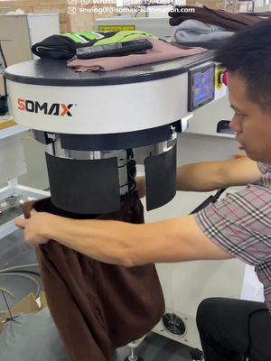 Somax sewing automation