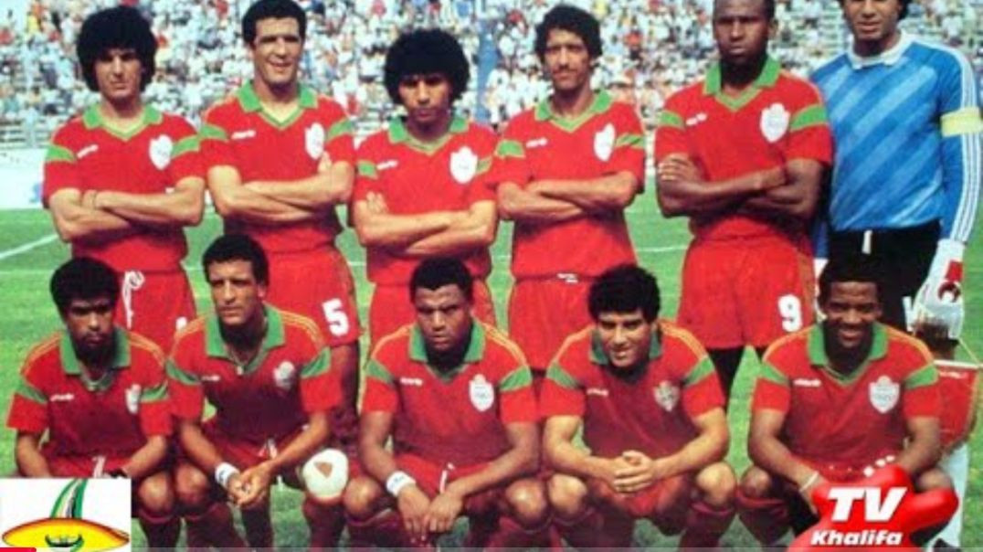 نهائيات كأس العالم  سنة 1986 - مباراة المنتخب الوطني المغربي ضد البرتغال 3-1(1080P_HD)
