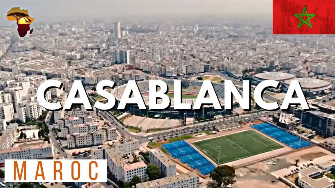 ⁣Découvrez CASABLANCA ： L’une des PLUS Belles Villes du MAROC ｜ 10 FAITS INTÉRESSANTS