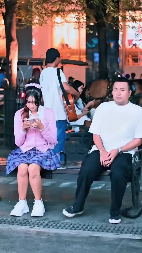 Prank mendekati wanita cantik😂😍 _shorts _trending _viral(720P_60FPS)