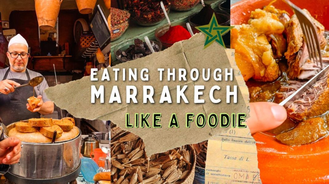 ⁣Moroccan Food Tour in Marrakesh, Morocco： Ultimate Guide 🇲🇦