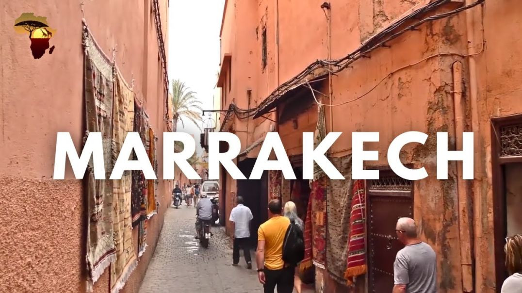 MARRAKECH 🇲🇦 L une des Villes Africaines les plus Anciennes et Magnifiques !