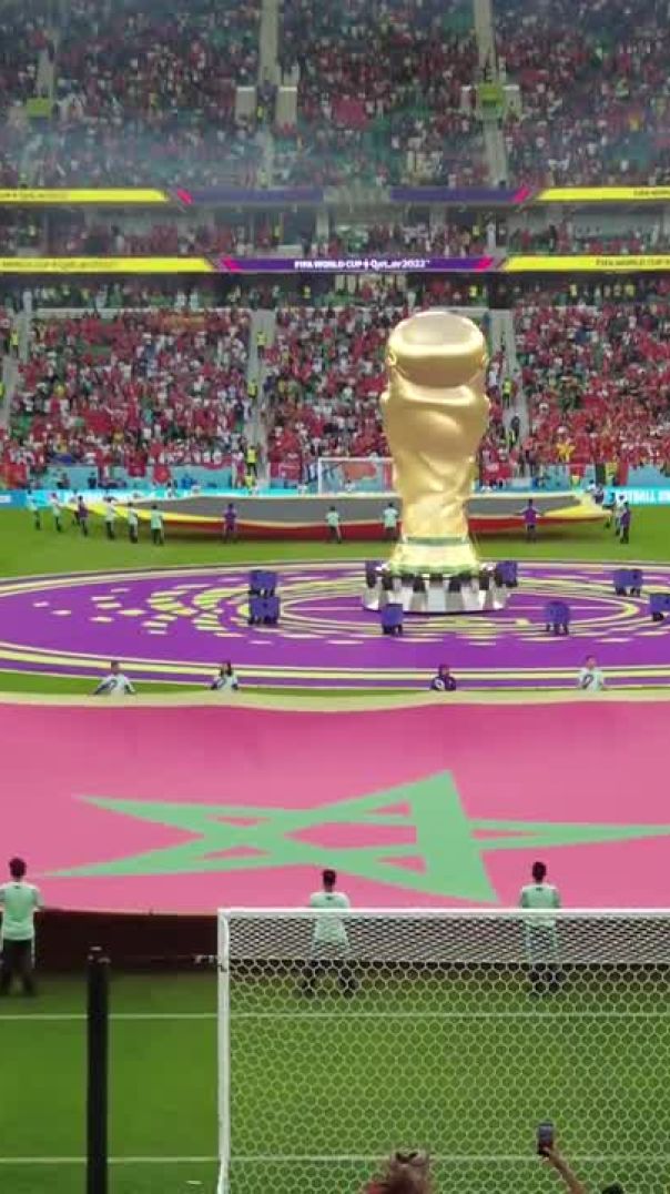 National Anthem of Morocco 🇲🇦  FIFA World Cup Qatar 2022  النشيد الوطني المغربي - Houssem BENMAHMOUD