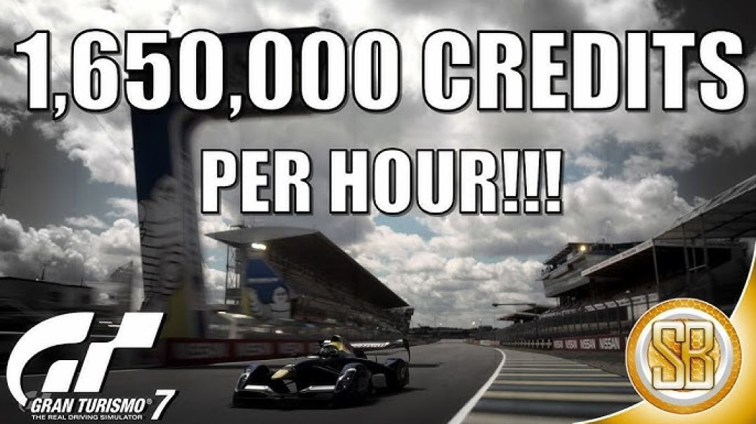 FASTEST Credit Farming in GT7 – 1,650,000 Cr_Hour!
