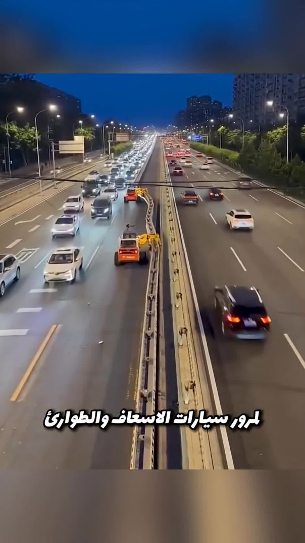 لن تصدق كيف توسع الصين طرقها عند الازدحام_(1080P_60FPS)