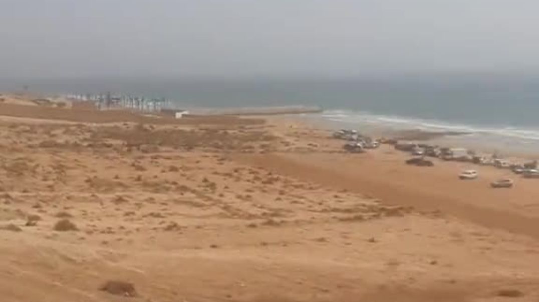 ⁣Agadir Awrir beach