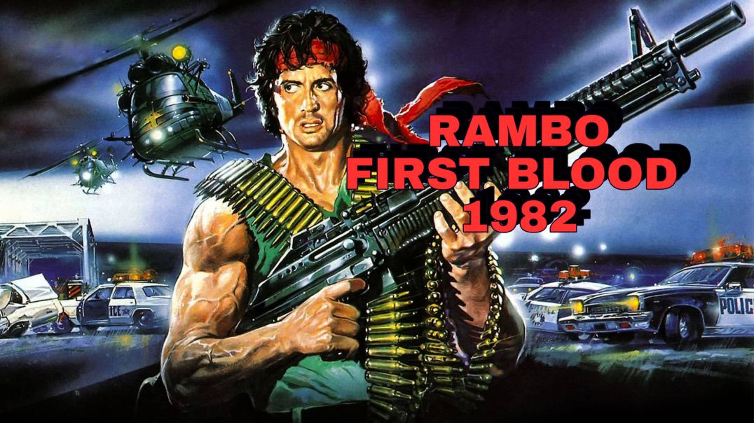 ⁣‪RAMBO First Blood 1982